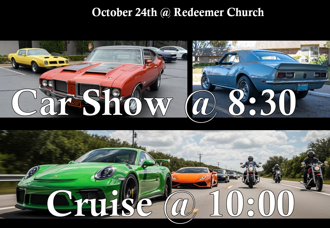 Cruising for Christ Tulsa Fall Car Show and Cruise Rally